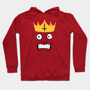 Crazy King of the Underworld Hoodie